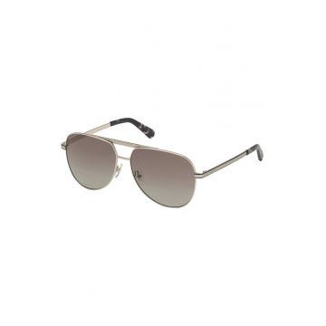 Ochelari de soare aviator cu lentile in degrade