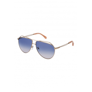 Ochelari de soare aviator cu lentile in degrade Ochelari de soare aviator cu lentile in degrade