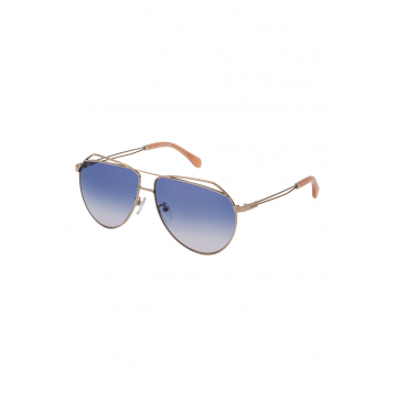 Ochelari de soare aviator cu lentile in degrade