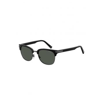 Ochelari de soare clubmaster cu lentile polarizate