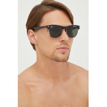 Ray-Ban ochelari de soare bărbați, culoarea negru