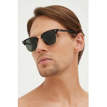 Ray-Ban ochelari de soare barbati, culoarea negru