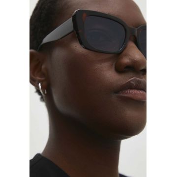 Answear Lab ochelari de soare femei, culoarea maro