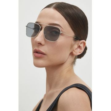 Answear Lab ochelari de soare femei, culoarea negru