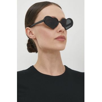 Answear Lab ochelari de soare femei, culoarea negru