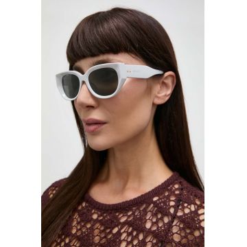 Gucci ochelari de soare femei, culoarea gri