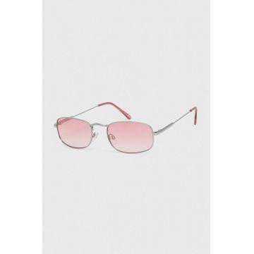 Jeepers Peepers ochelari de soare culoarea argintiu