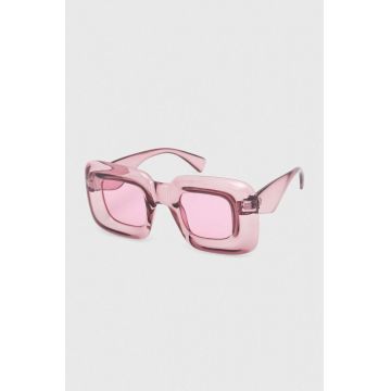 Jeepers Peepers ochelari de soare culoarea roz