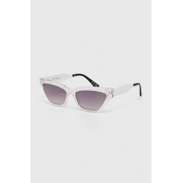 Jeepers Peepers ochelari de soare culoarea transparent