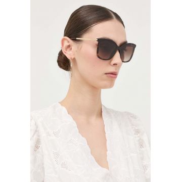 Michael Kors ochelari de soare femei, culoarea maro