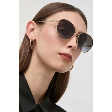 Michael Kors ochelari de soare femei, culoarea negru