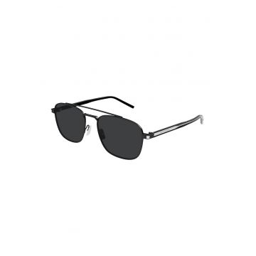 Ochelari de soare aviator unisex cu rama metalica