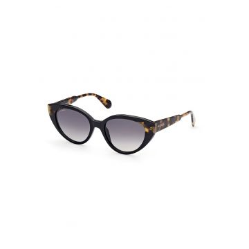 Ochelari de soare cat-eye cu lentile in degrade