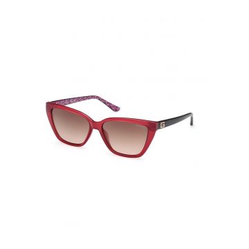 Ochelari de soare cat-eye cu lentile in degrade