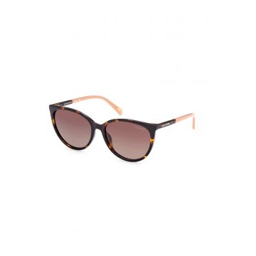 Ochelari de soare cat-eye cu lentile polarizate