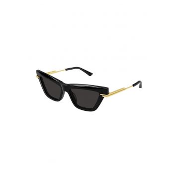 Ochelari de soare cat-eye cu lentile uni