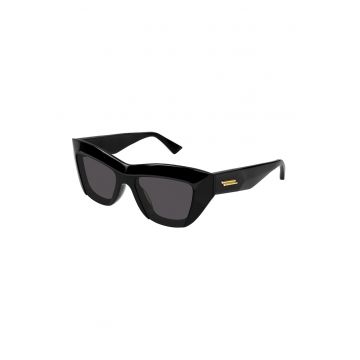 Ochelari de soare cat-eye cu lentile uni