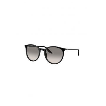 Ochelari de soare unisex rotunzi cu lentile in degrade