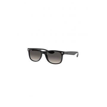 Ochelari de soare wayfarer cu lentile oglinda New - Negru