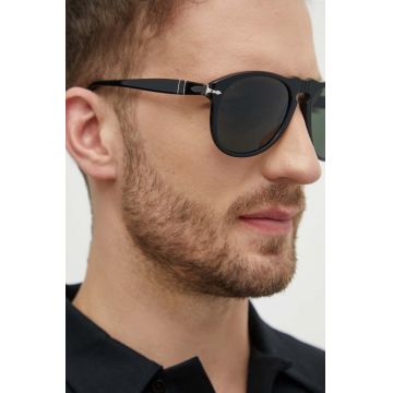 Persol ochelari de soare barbati, culoarea negru