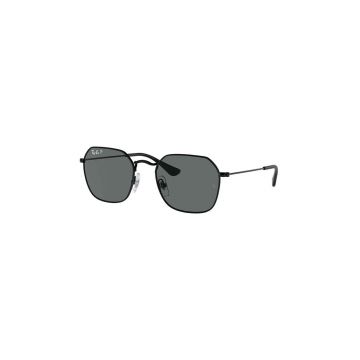 Ray-Ban ochelari de soare copii culoarea negru, 0RJ9594S