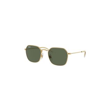 Ray-Ban ochelari de soare copii culoarea verde, 0RJ9594S