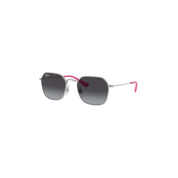 Ray-Ban ochelari de soare copii culoarea violet, 0RJ9594S