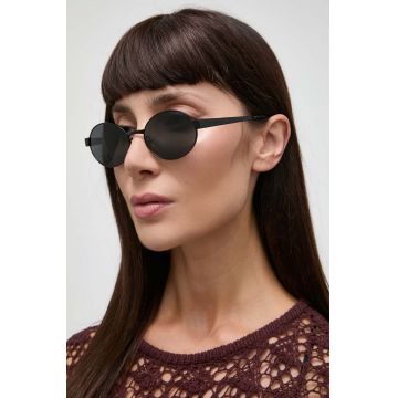 Saint Laurent ochelari de soare femei, culoarea negru, SL 692