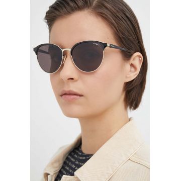 VOGUE ochelari de soare femei, culoarea negru, 0VO4303S