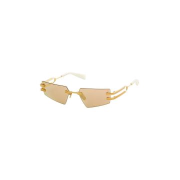 Balmain ochelari de soare FIXE culoarea auriu, BPS-123D