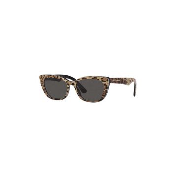 Dolce & Gabbana ochelari de soare copii culoarea maro, 0DX4427