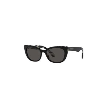 Dolce & Gabbana ochelari de soare copii culoarea negru, 0DX4427