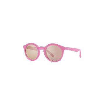 Dolce & Gabbana ochelari de soare copii culoarea roz, 0DX6002
