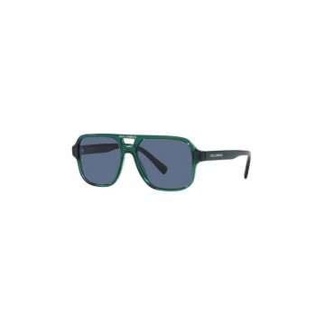 Dolce & Gabbana ochelari de soare copii culoarea verde, 0DX4003