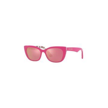 Dolce & Gabbana ochelari de soare copii culoarea violet, 0DX4427