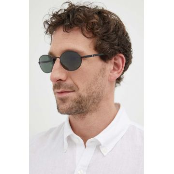 Persol ochelari de soare IDA barbati, culoarea negru, 0PO1018S