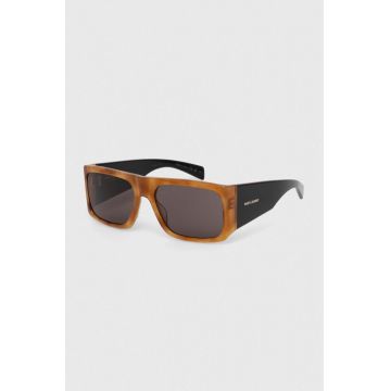 Saint Laurent ochelari de soare culoarea maro, SL 635 ACETATE