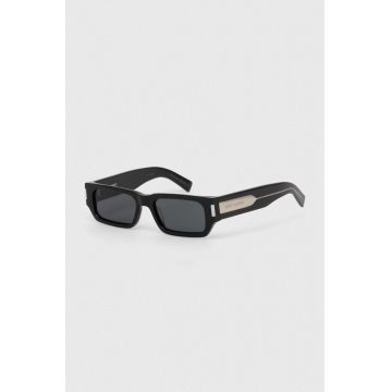 Saint Laurent ochelari de soare culoarea negru, SL 660