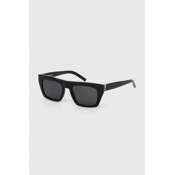 Saint Laurent ochelari de soare culoarea negru, SL M131