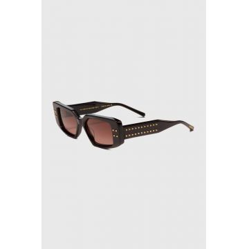 Valentino ochelari de soare V - CINQUE culoarea negru, VLS-108A