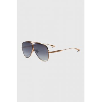 Valentino ochelari de soare XVI culoarea auriu, VLS-100A