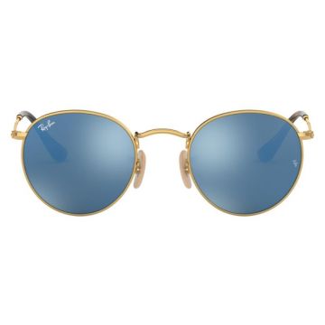 Ray-Ban RB3447N 001/9O Round Metal