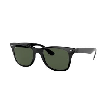 Ochelari de soare barbati Ray-Ban RB4195 601/71 Wayfarer Liteforce