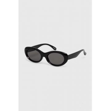 Aldo ochelari de soare ONDINEX femei, culoarea negru, ONDINEX.001
