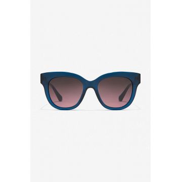 Hawkers ochelari de soare culoarea albastru marin, HA-110028