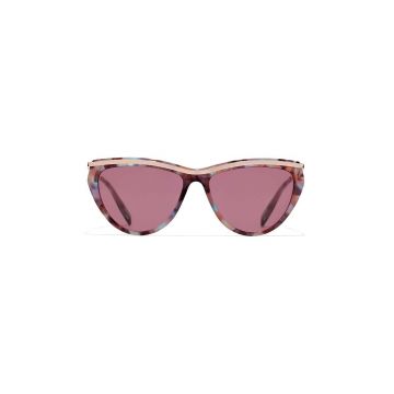 Hawkers ochelari de soare culoarea violet, HA-HBOW23CPX0