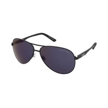 Ochelari de soare Alpina A 107 Black Matt/Blue Mirror