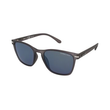 Ochelari de soare Alpina Yefe Grey Transparent Matt/Gold Mirror