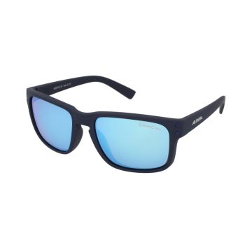 Ochelari de soare ,Sports Ochelari de vedere Alpina Kosmic Nightblue Matt/Blue Mirror