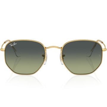 Ray-Ban RB3548 001/BH Hexagonal